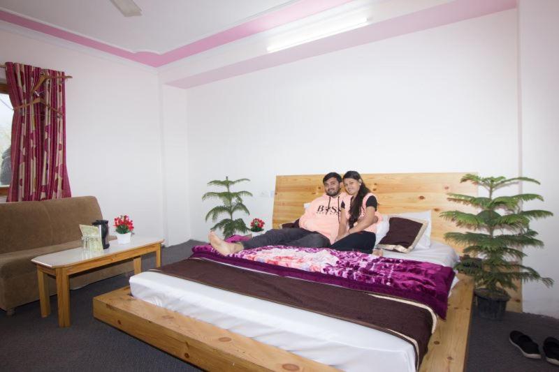 Utsav Hotell Manāli Eksteriør bilde